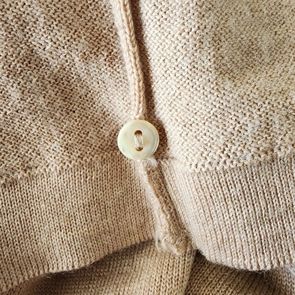 Lord & Taylor Italian Merino Wool Cardigan Size: Large - Picture 8 of 14